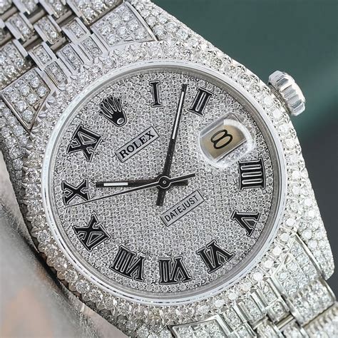 trade diamond for rolex|Rolex full diamond watch.